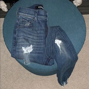 NWOT Express Jeans